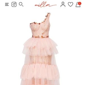 Brand new milla gown